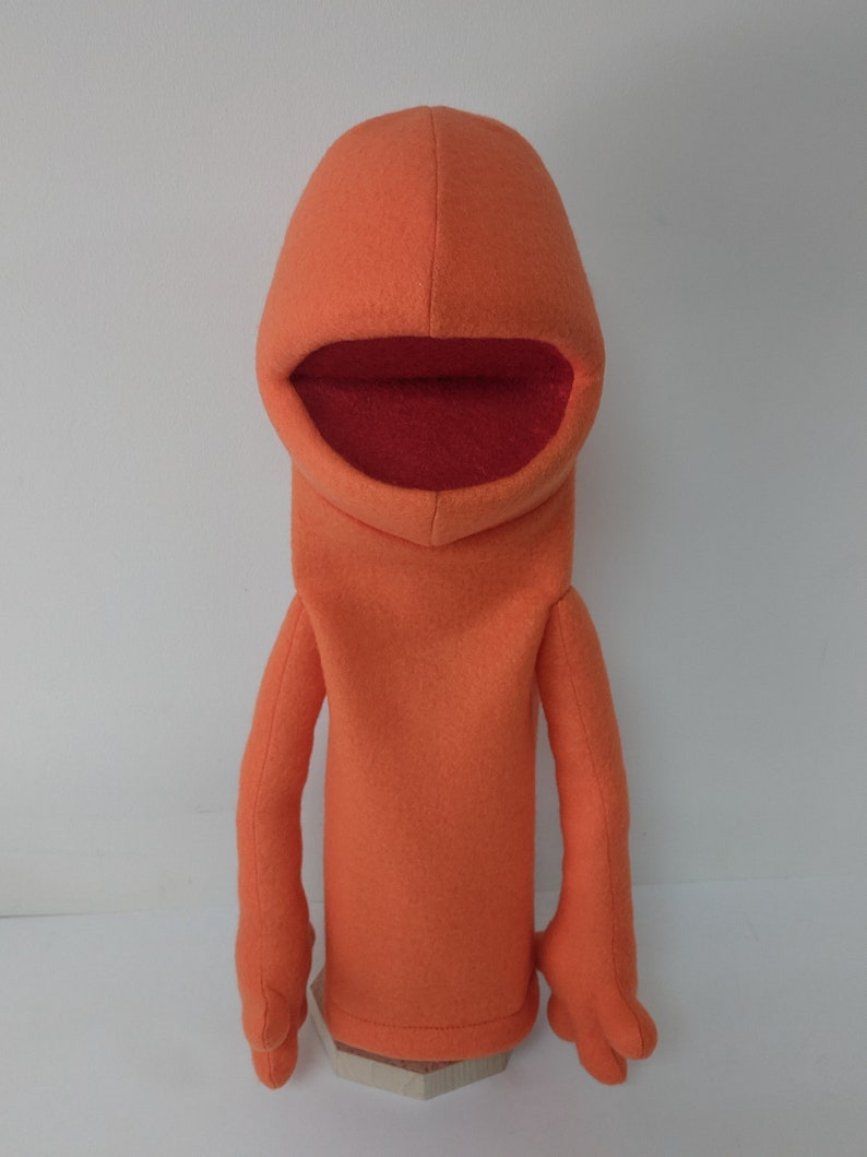 rod hand puppet