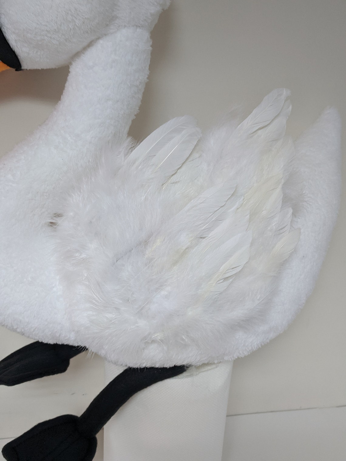 Swan Custom Handmade Puppet by Your Design or Photo | Etsy UK