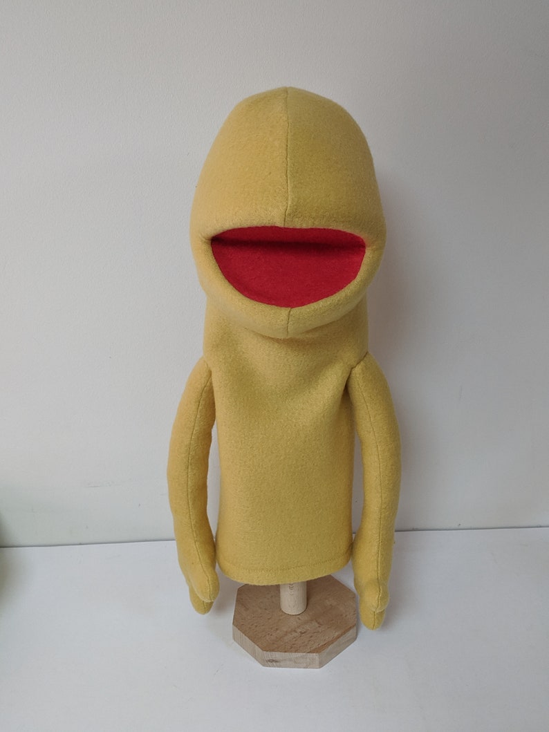 Basic Puppet You Add Features To Professional Style Hand Rod Etsy Canada