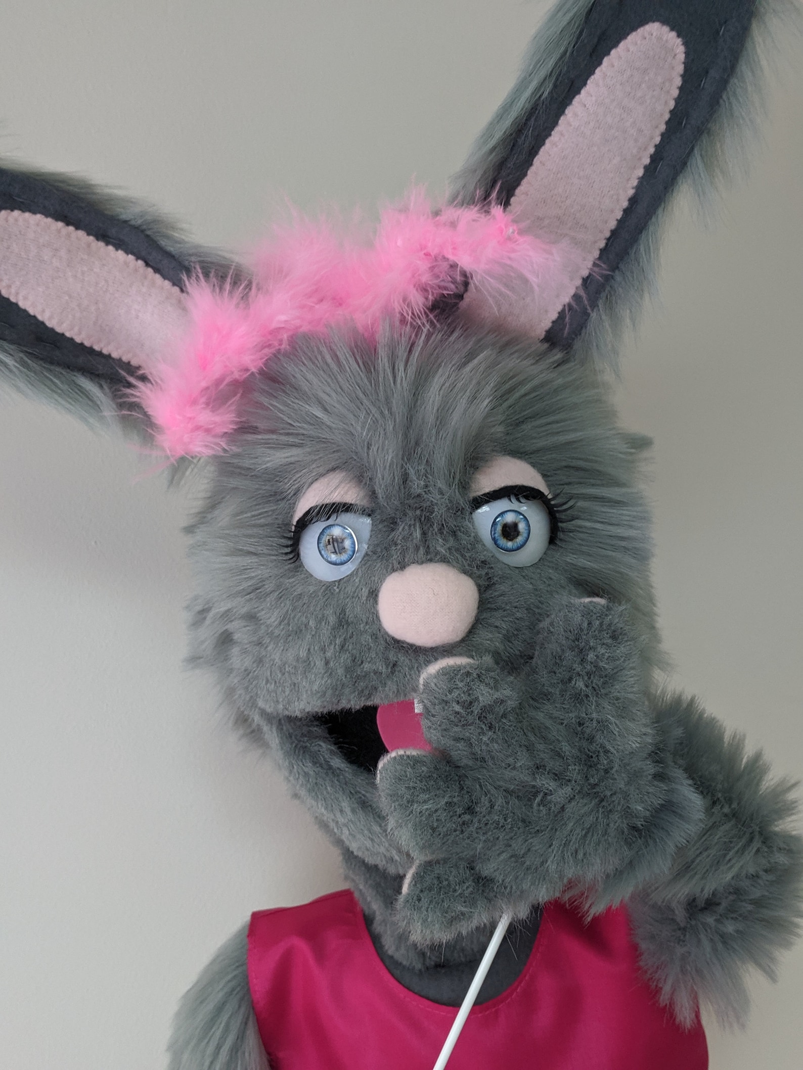 Bunny Rabbit Full Body Puppet You Add Features To | Etsy