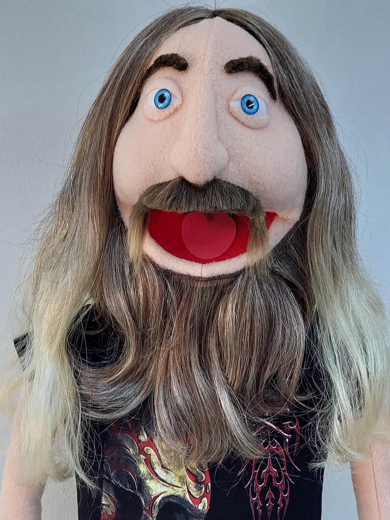 Custom Handmade Puppet by Your Design or Photo, Professional ...