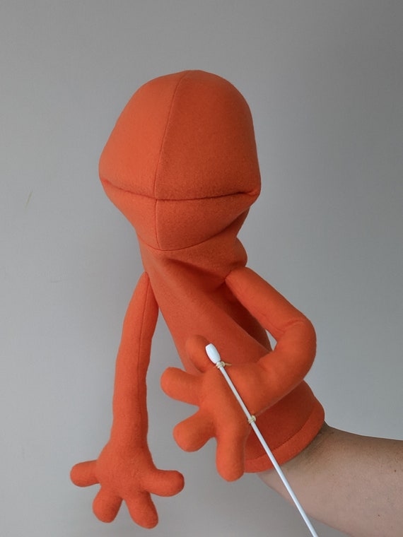 Basic Puppet You Add Features To Professional Style Hand Rod 