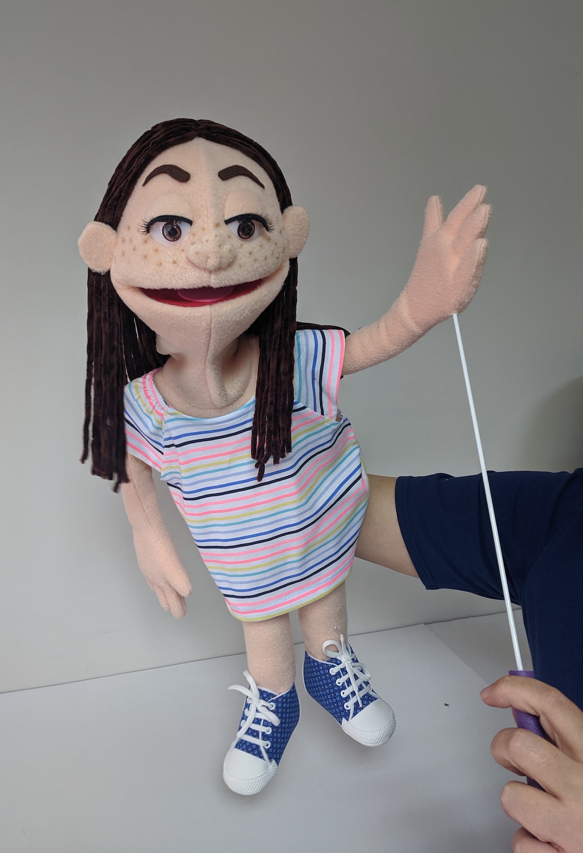 Custom Handmade Puppet by Your Design or Photo Professional Etsy