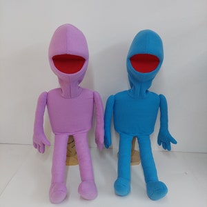 Full Body Puppet waaraan u functies toevoegt, professionele stijl Hand Rod BLANK Puppet, Buikspreker Puppet afbeelding 8