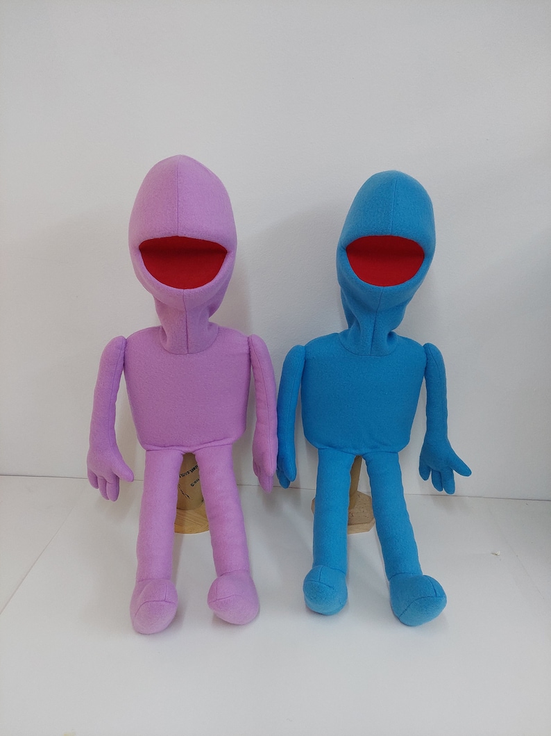 Full Body Puppet waaraan u functies toevoegt, professionele stijl Hand Rod BLANK Puppet, Buikspreker Puppet afbeelding 8