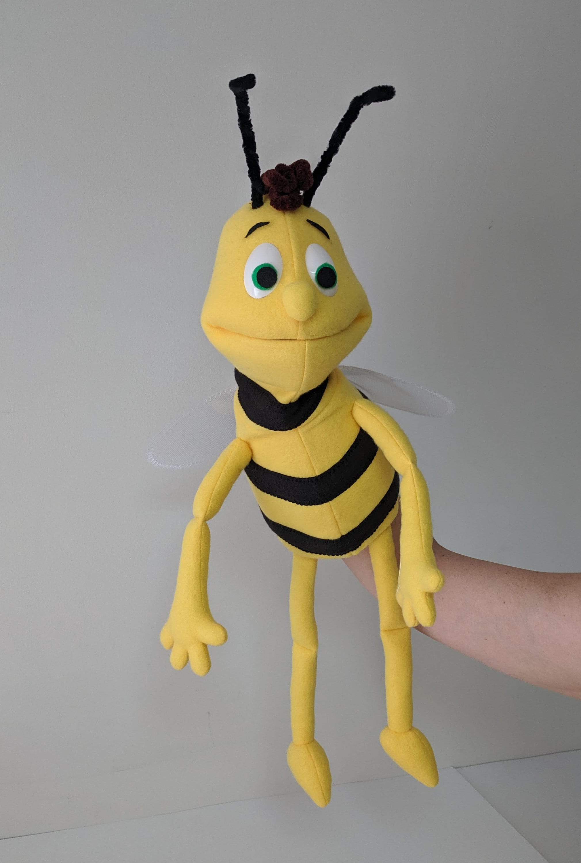 Willy The Bee Ventriloquist Puppet Funny Puppet Professional | Etsy