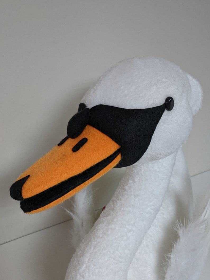 Swan Custom Handmade Puppet by Your Design or Photo - Etsy