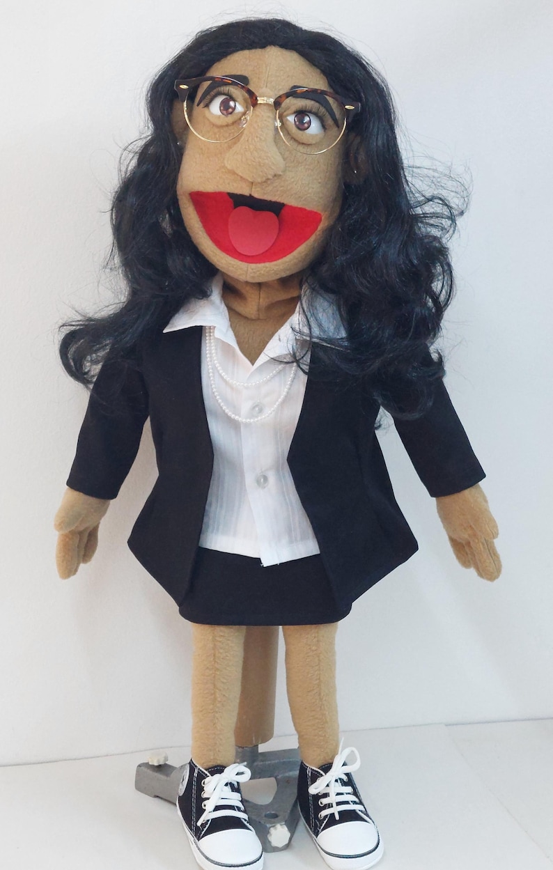 Spectacles Puppet Custom Handmade Puppet by Your Design or Photo, Professional ...