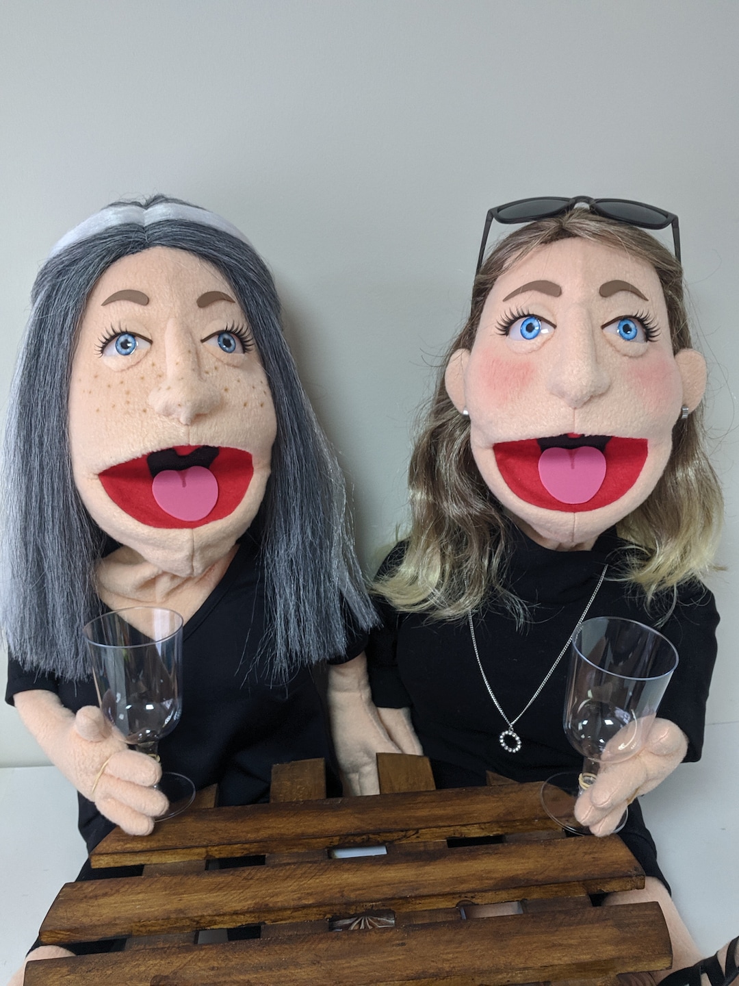 Custom Handmade Puppet by Your Design or Photo, Professional