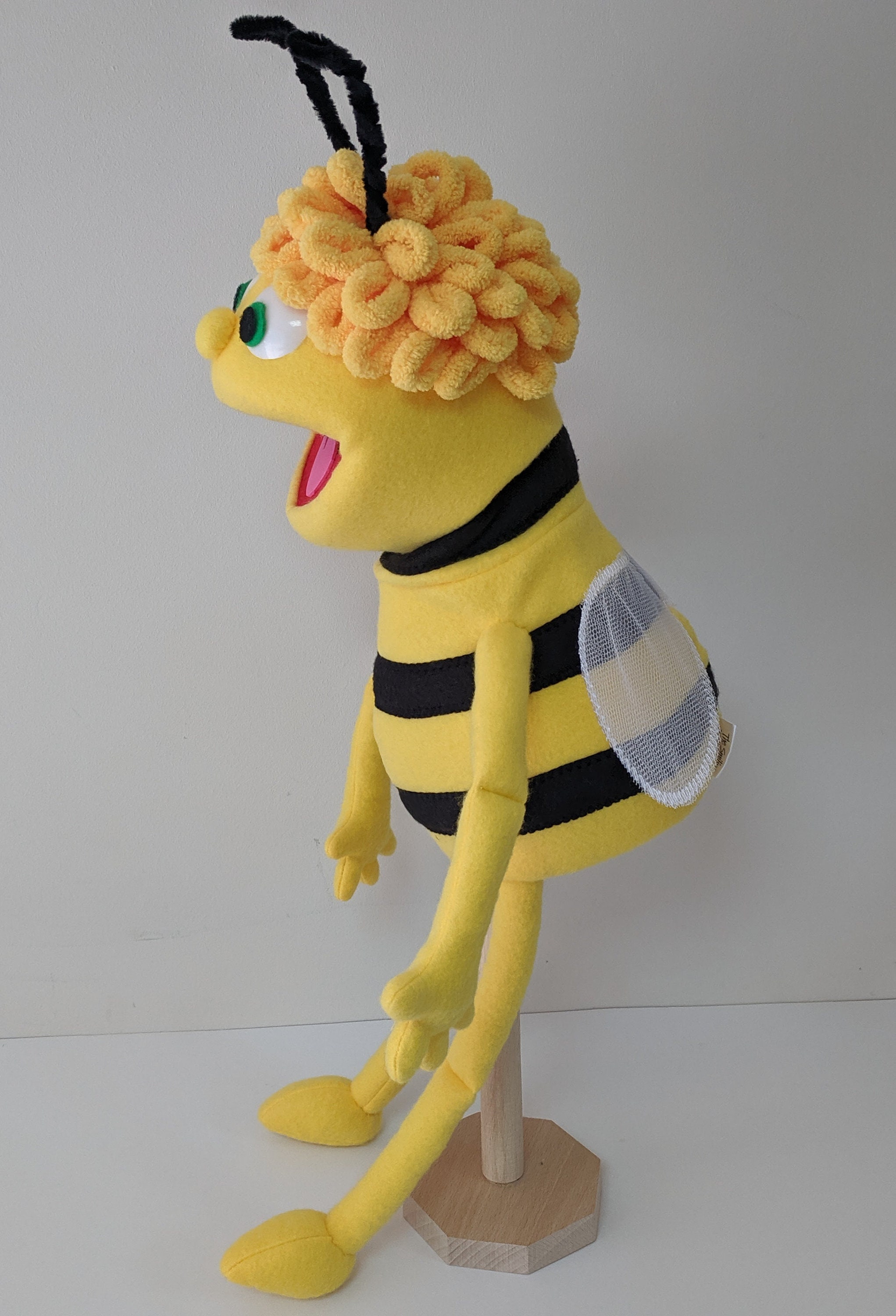 Maya the Bee Ventriloquist Puppet Funny Puppet Professional Etsy Canada