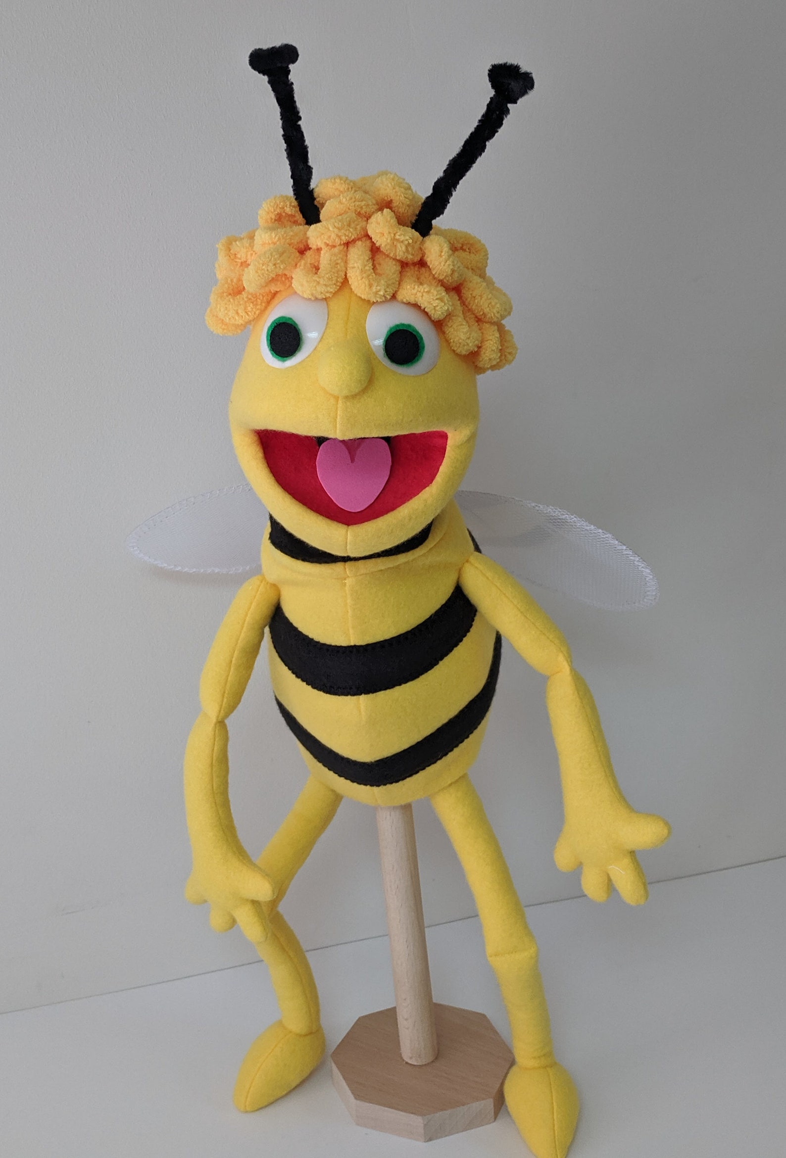 Maya the Bee Ventriloquist Puppet Funny Puppet Professional Etsy Canada