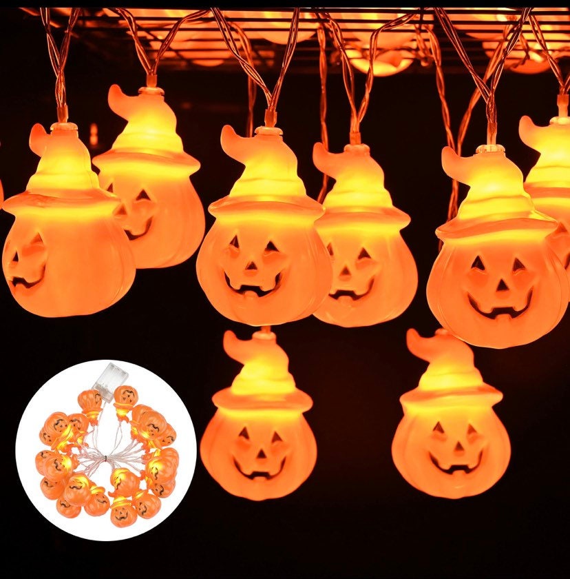 Fall Decor For Home String Lights,thanksgiving Halloween Christmas