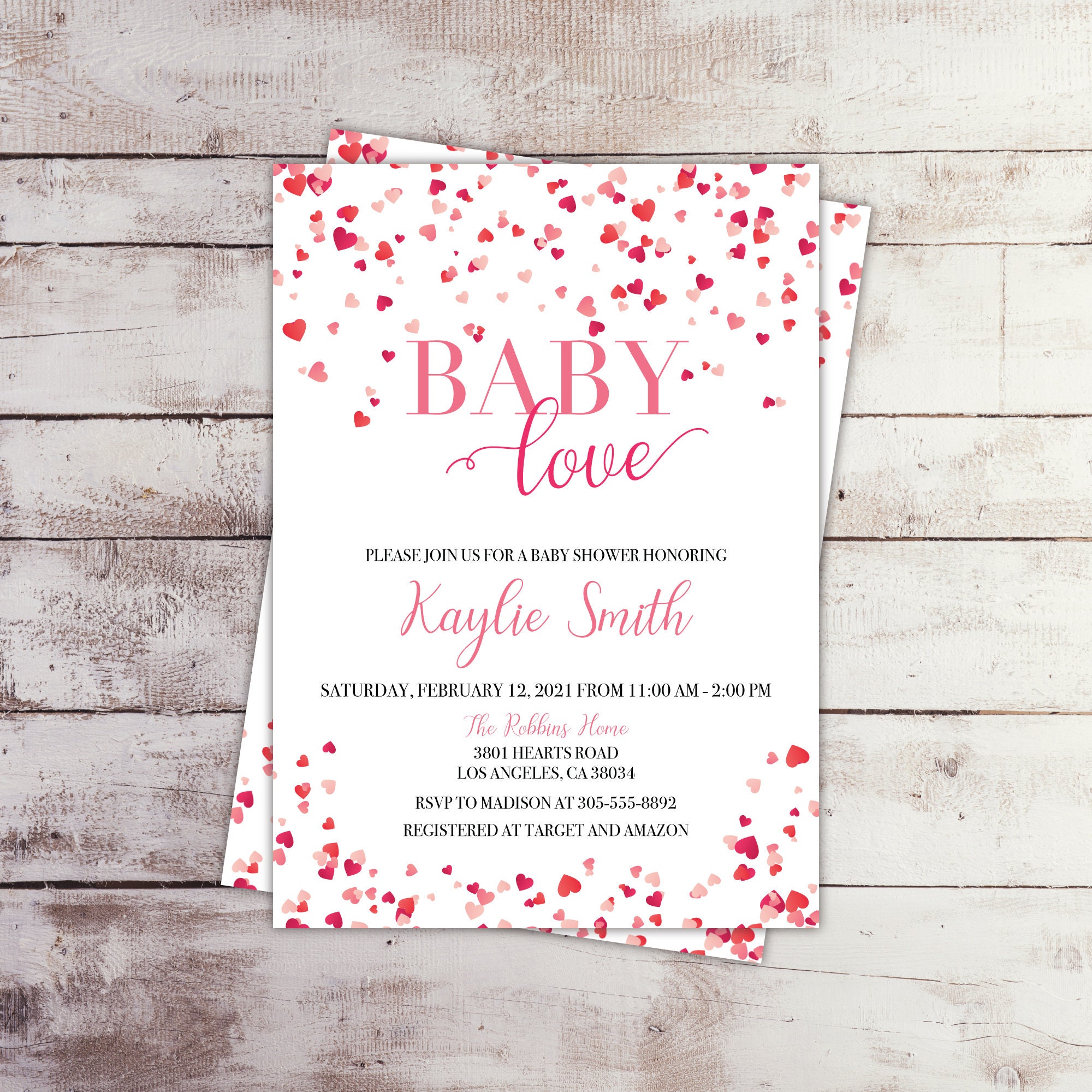 baby-love-valentines-baby-shower-invitation-hearts-baby-etsy