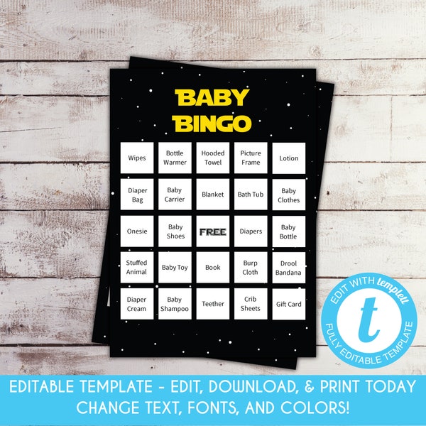 Star Baby Shower Etsy