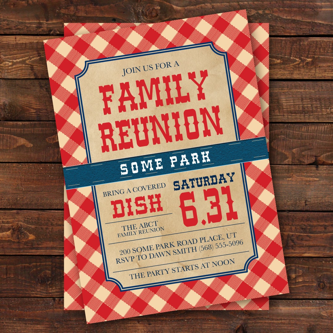 summer-bbq-picnic-invite-family-reunion-invitation-etsy