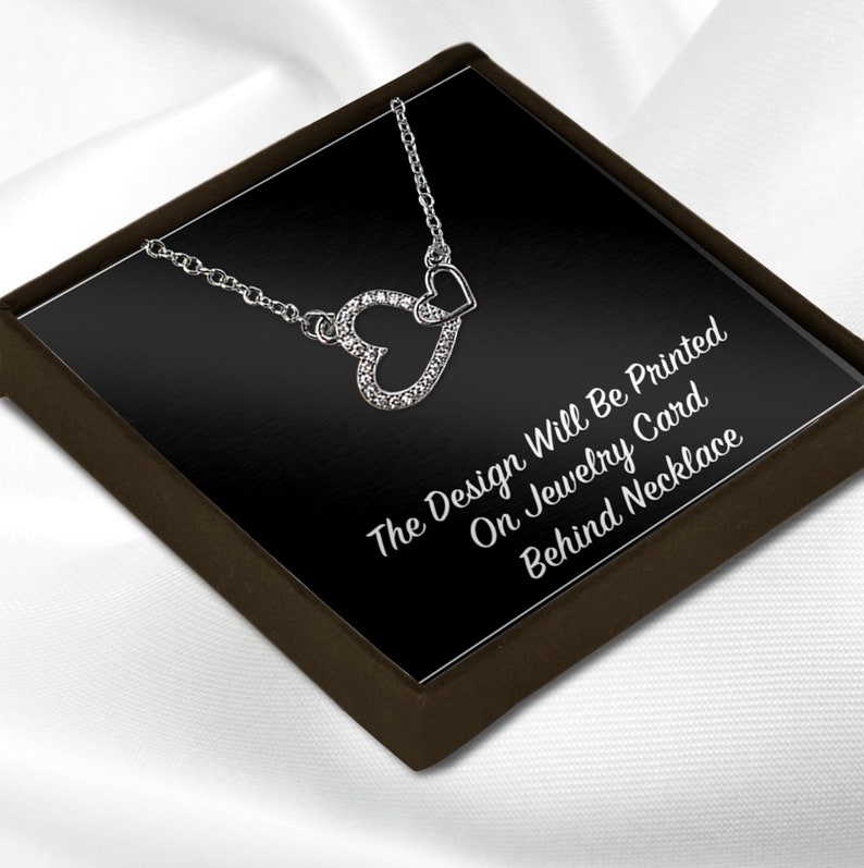 Mother\u2019s Day Double Heart Necklace For Hippie Mom Love Isn/'t Love /'til You Give It Away