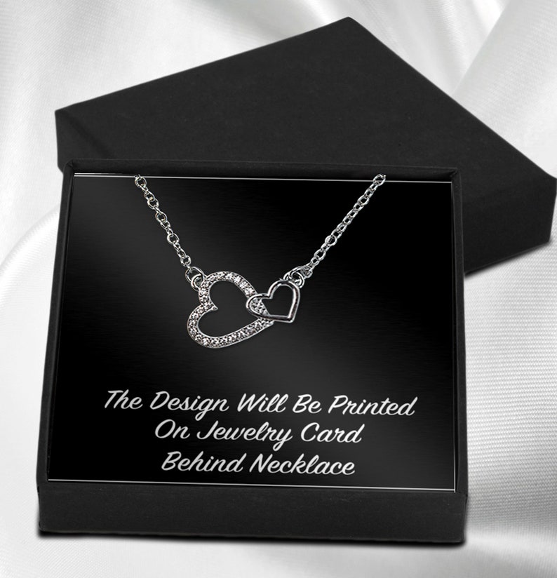 Mother\u2019s Day Double Heart Necklace For Hippie Mom Love Isn/'t Love /'til You Give It Away