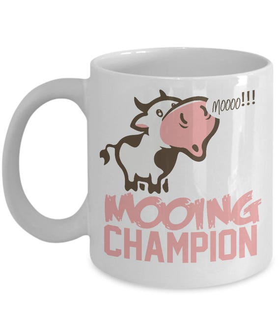 Personalised El Grande Large 15oz Mug Cow Design Any Name 