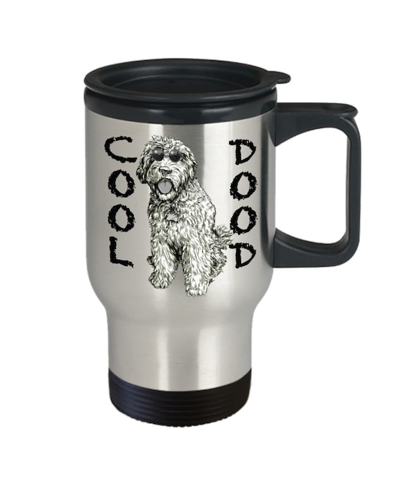 KEEP CALM and LOVE YOUR LABRADOODLE Keyring Unique Christmas//Birthday Gift Idea