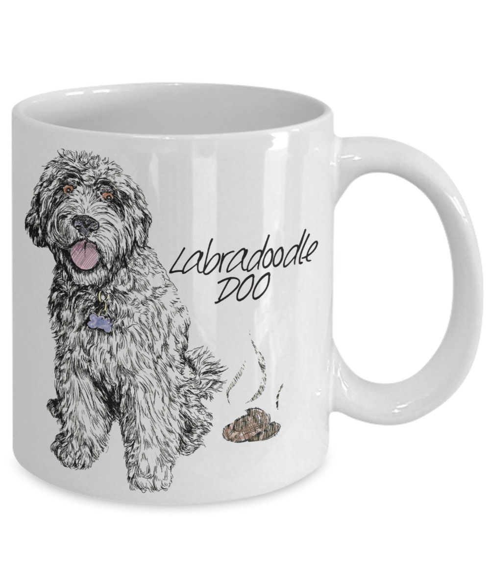 Bernedoodle Mugs Gift Ideas Ceramic Coffee Mug Tea Cup Cocoa 