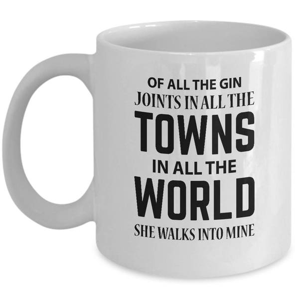 All the Gin Joints Etsy