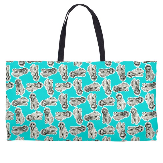 Goldendoodle deals tote bags