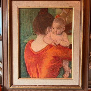 Upcycled Mary Cassatt