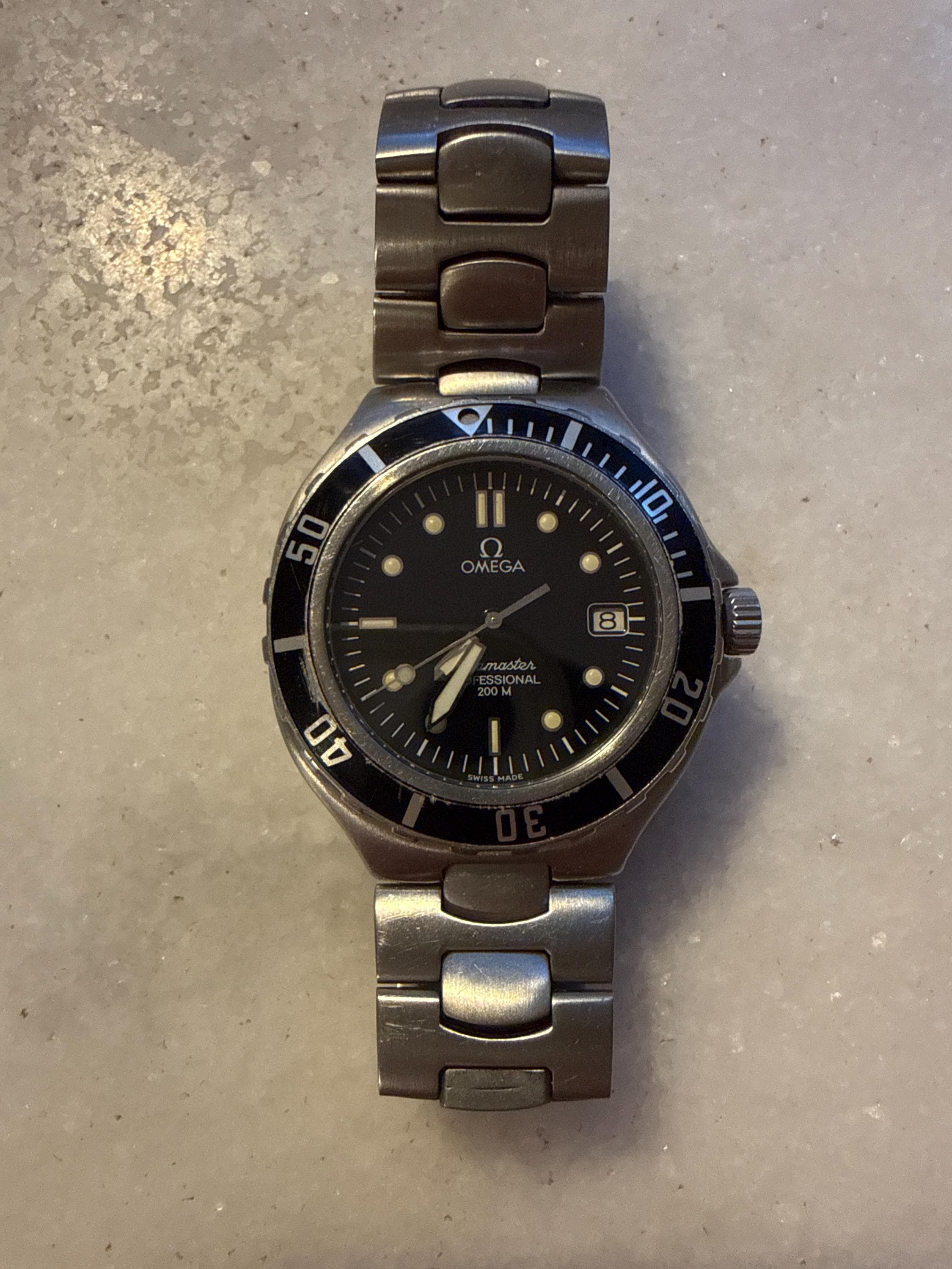 Omega Seamaster Professional 200m - Etsy