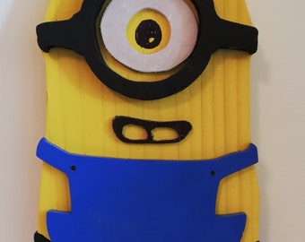 Wooden Minion Toy