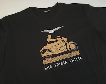 UNA STORIA ANTICA Moto Guzzi t-shirt