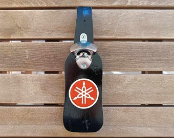 YAMAHA wooden bottle opener wall mount