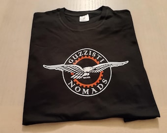 Guzzisti Nomads Gear t-shirt