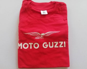 Maglietta moto shop guzzi