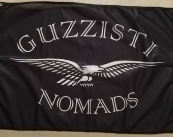 FLAG GUZZISTI NOMADS