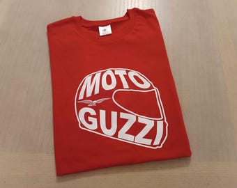 Helmet MOTO GUZZI original t-shirt