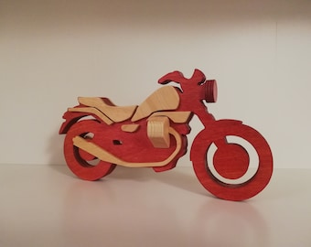 MOTO GUZZI NEVADA handmade wooden model