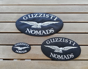 GUZZISTI NOMADS full set of patches