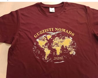 GUZZISTI NOMADS Worldwide Community t-shirt