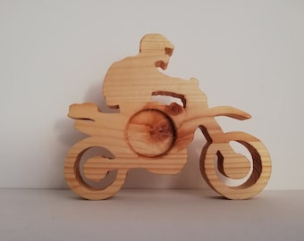 3 in 1 wooden adventure motorcycle gift