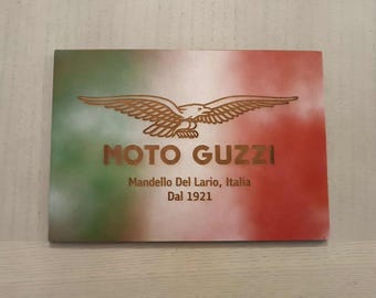 MOTO GUZZI dal 1921 wall hanging