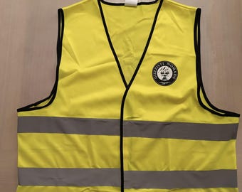 GUZZISTI NOMADS fluorescent gilet