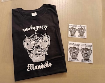 Hardcore Moto Guzzi MANDELLO T-SHIRT