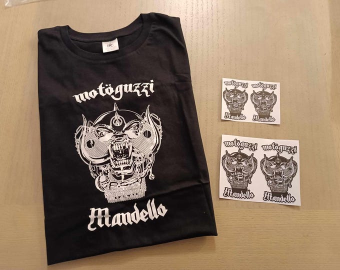 Featured listing image: Hardcore Moto Guzzi MANDELLO T-SHIRT