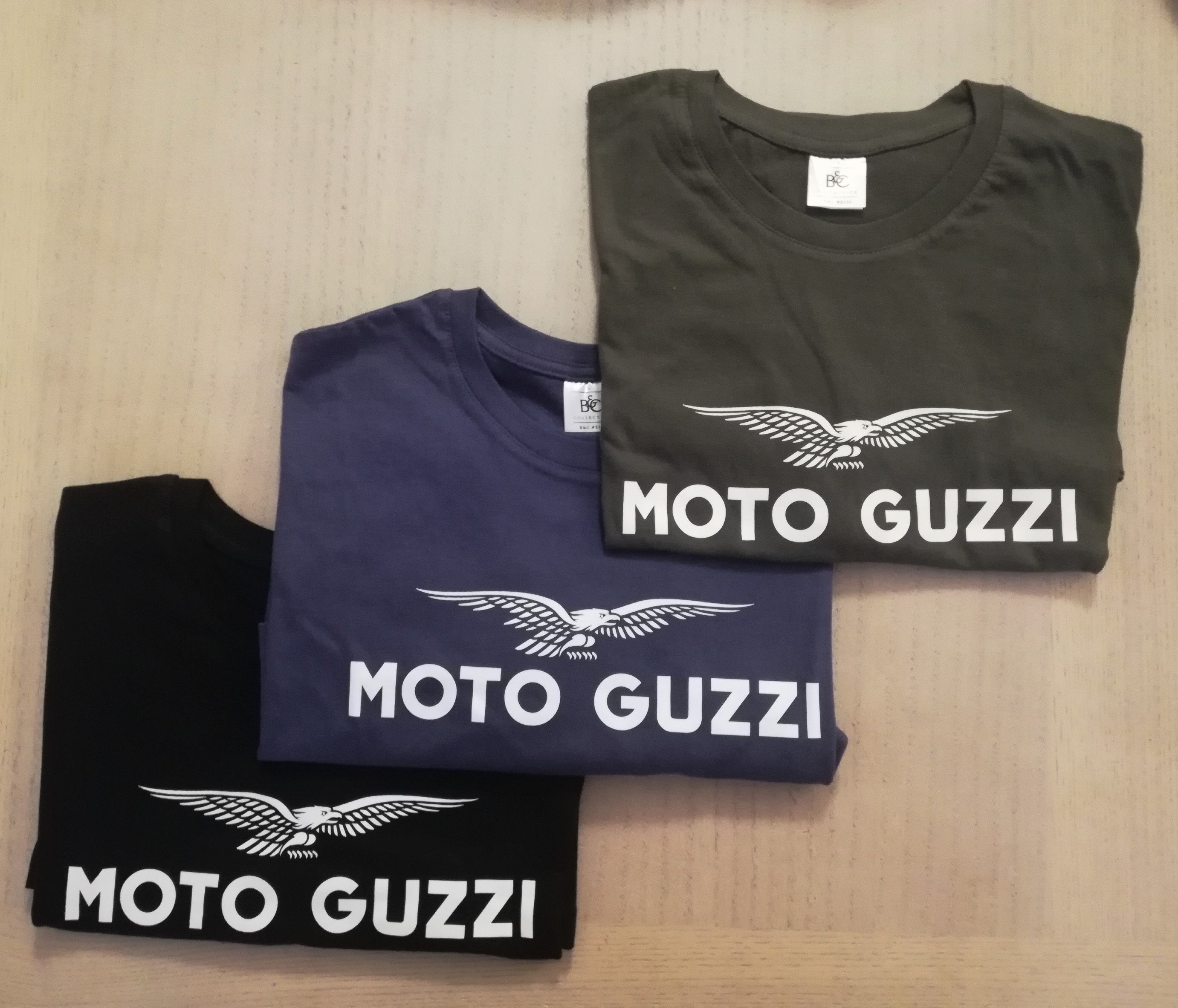 Moto Guzzi Black Motorcycle Tee Shirt – BOSS MOTO CLOTHING LLC