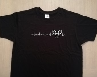 Original "Heartbeat" GUZZISTI NOMADS t-shirt