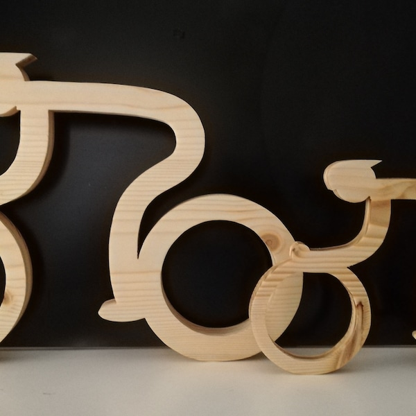 Radfahrer Holzskulptur, Fahrrad Holzkunst, Radfahren Sport Motivation, Fahrrad Kunst, Holz Radfahrer, Wheelman, Geschenk für Ihn, Geschenk für Sie