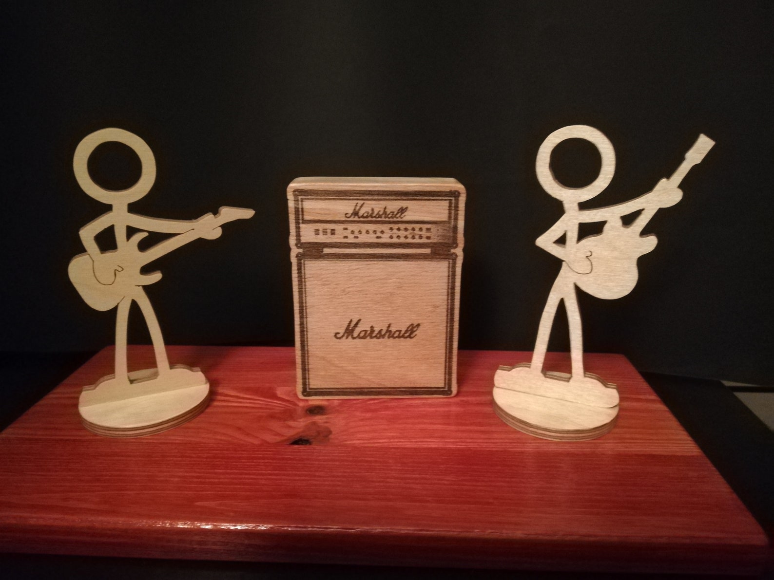 The Woodies Your Favourite Wooden Handmade Music Band Gift Etsy