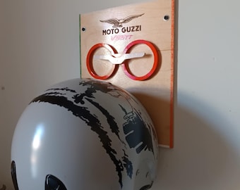 Handmade MOTO GUZZI V85tt HELMET hanger