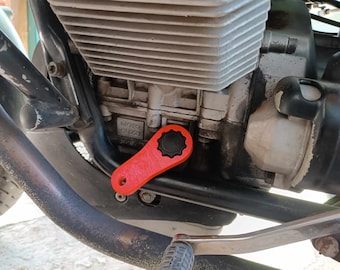 Moto Guzzi small block oil filler cup opener