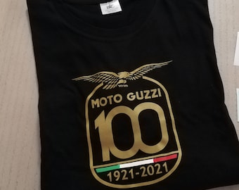 Special Offer! MOTO GUZZI 1921-2021 t-shirt